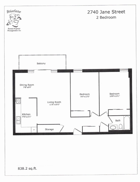 2740 Jane Street Studio-2 Beds Apartment for Rent - Photo Gallery 42